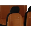 Pokrowce uniwersalne Comfort (brązowe)